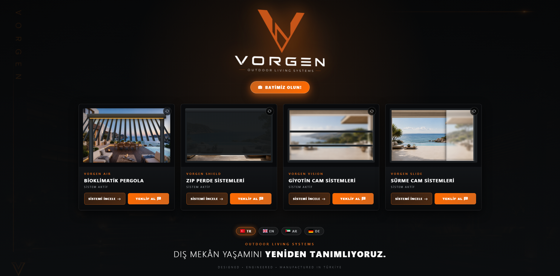 VORGEN Özel Yazılım ve Web Sitesi Projesi | ULK Medya