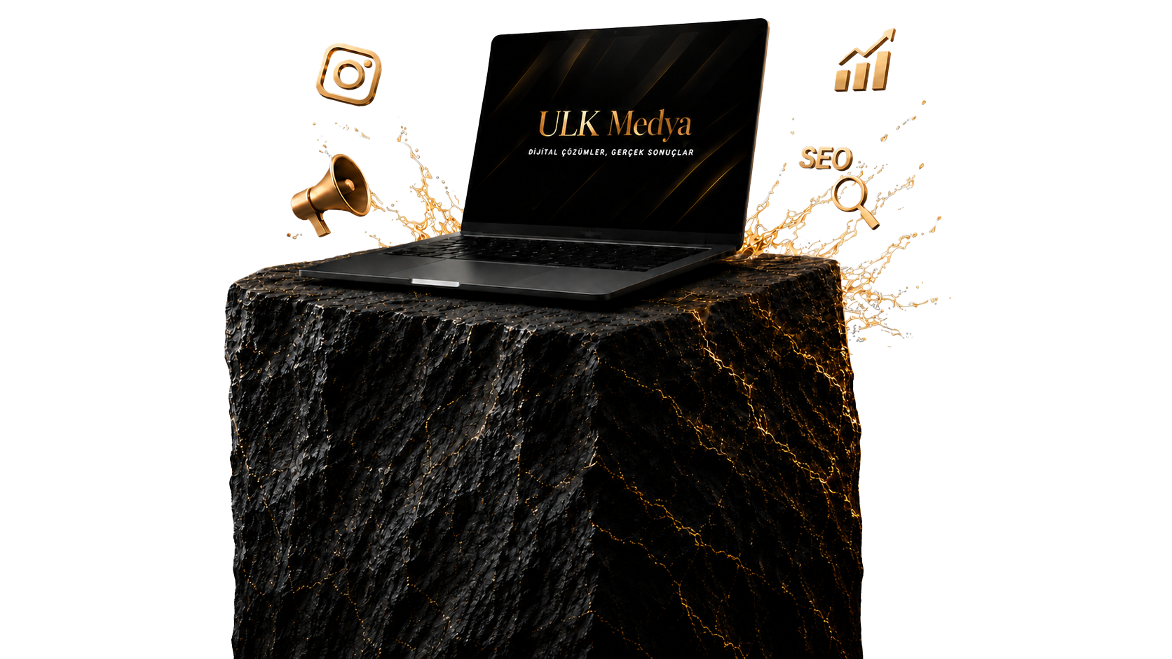 Digital Marketing Laptop